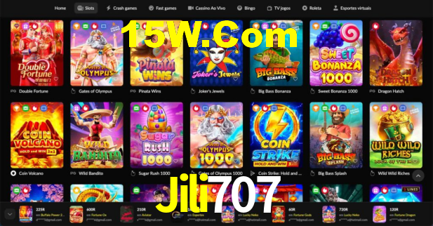 Bônus Generosos e Exclusivos no Jili707 para Você!
