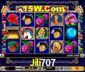 Estatísticas Jili707